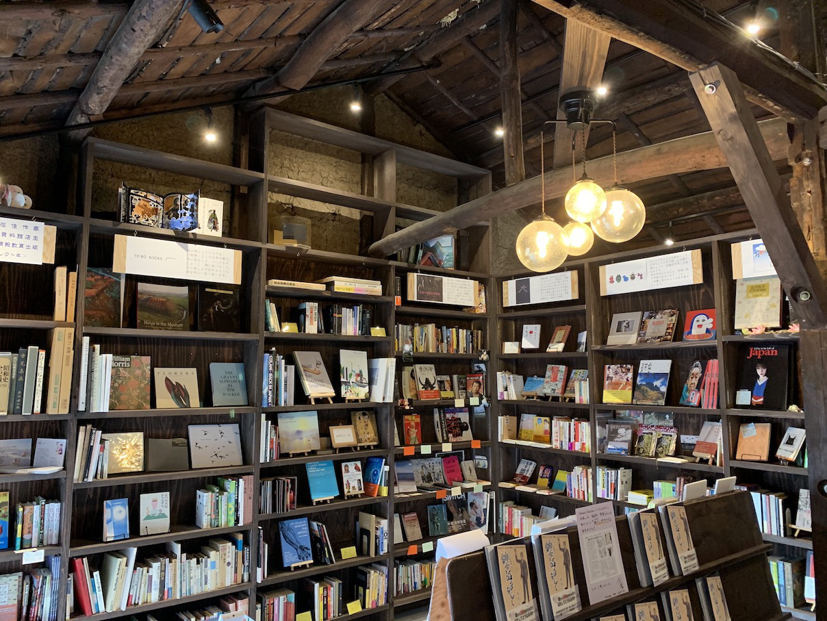 ならまちシアター青丹座の店内写真