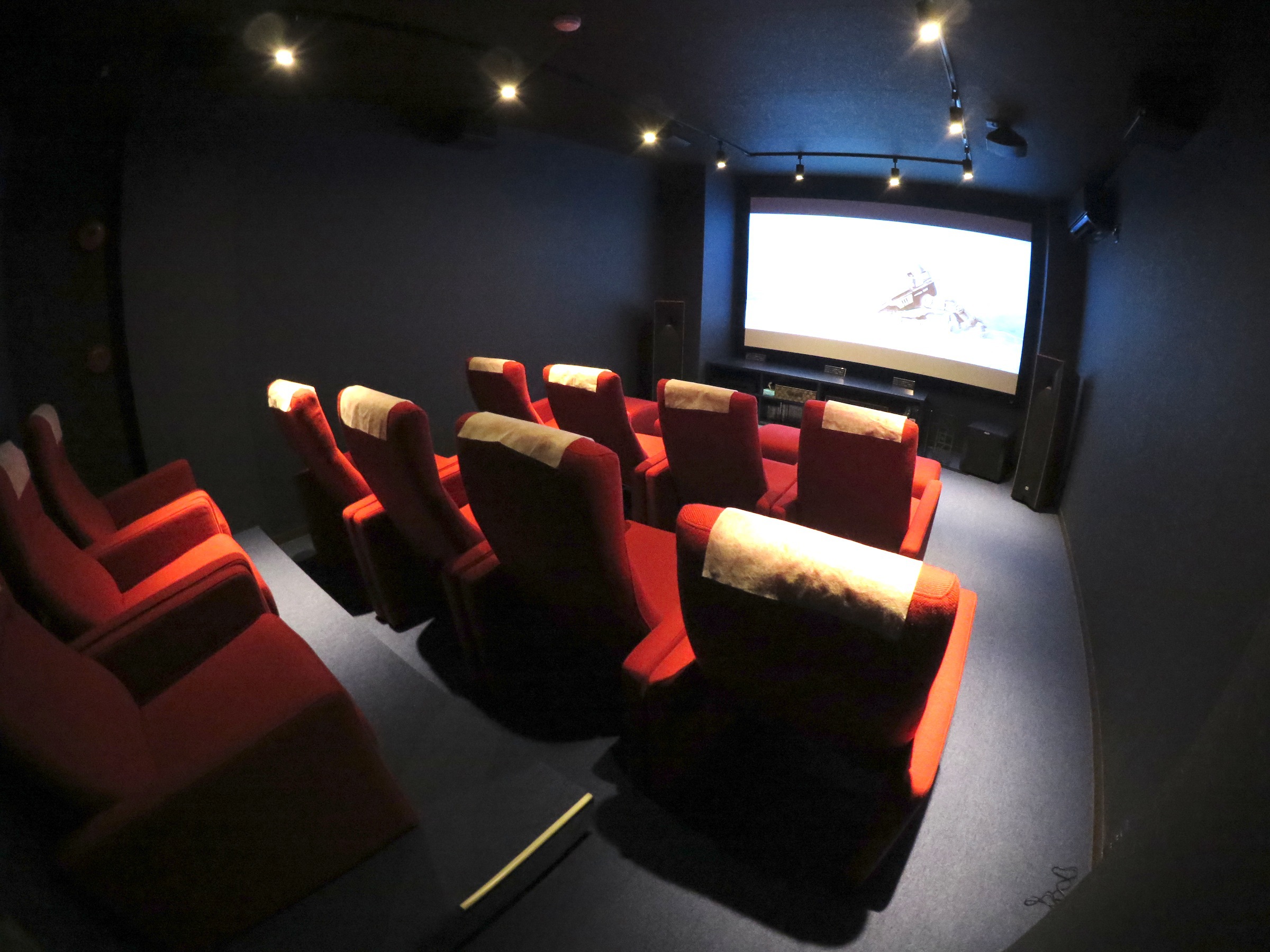 ならまちシアター青丹座の店内写真